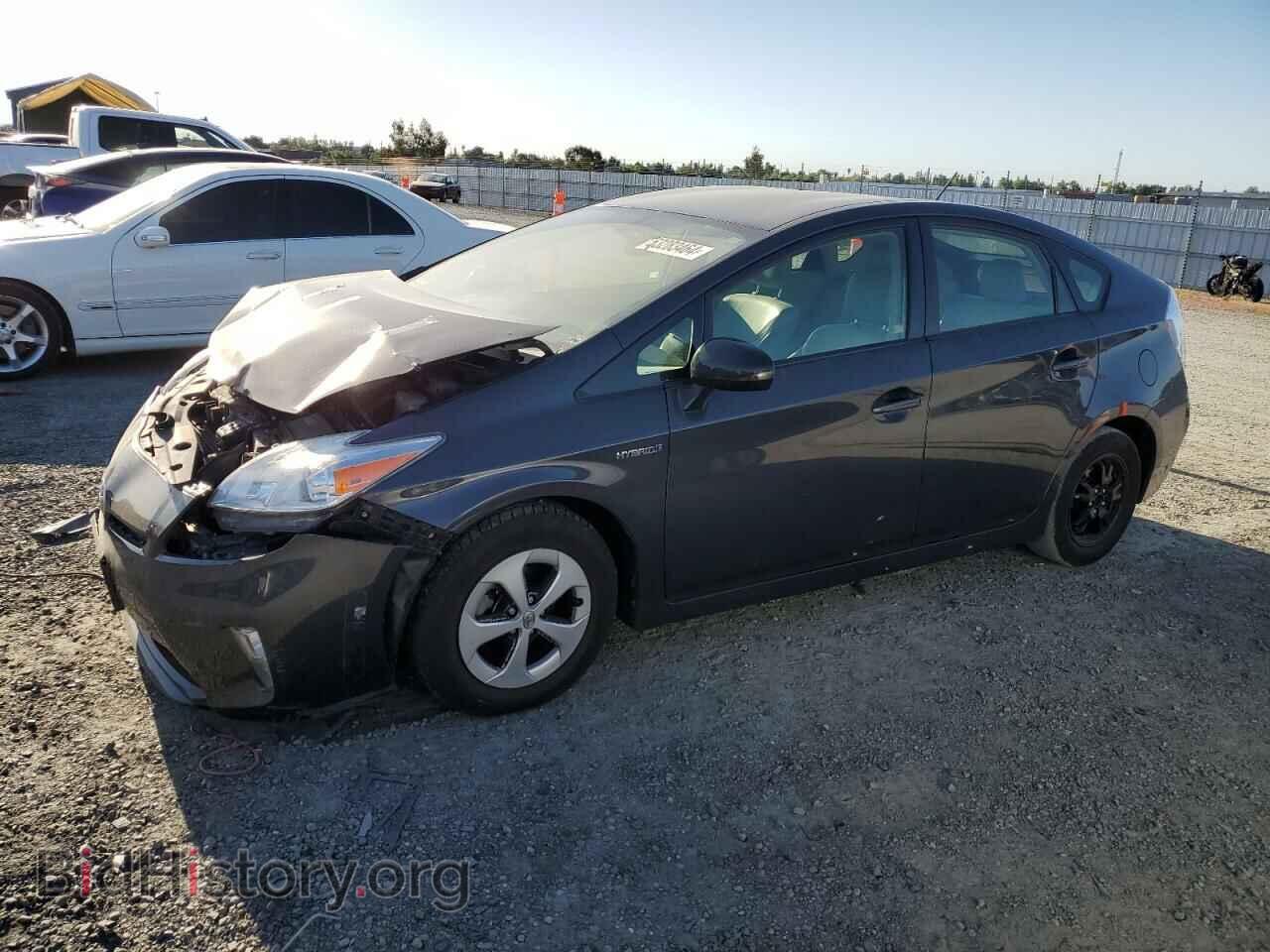 Фотография JTDKN3DU3C1573790 - TOYOTA PRIUS 2012