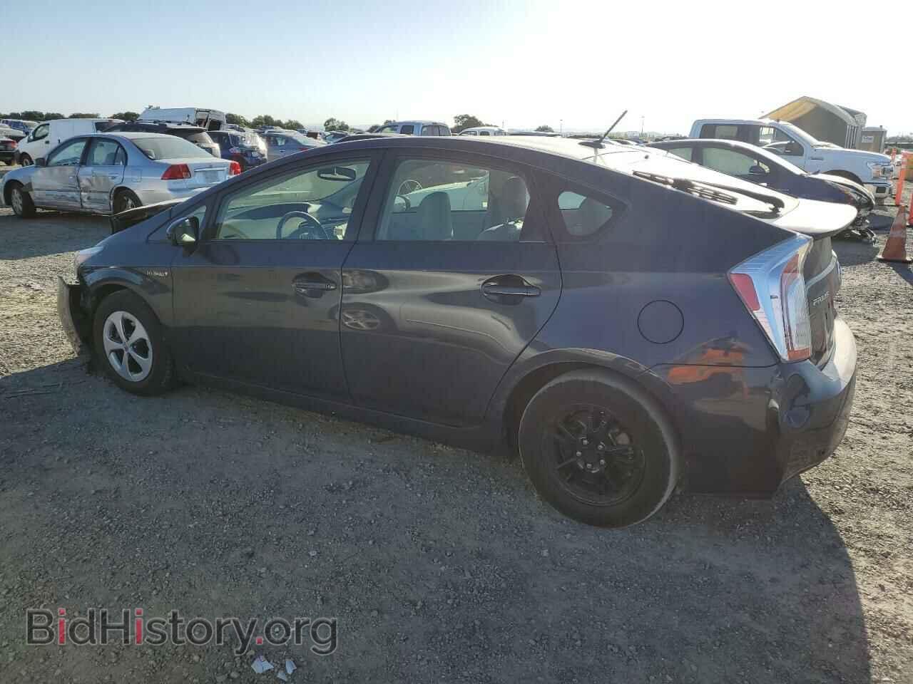 2012 TOYOTA PRIUS - VIN: JTDKN3DU3C1573790 - Фото 2
