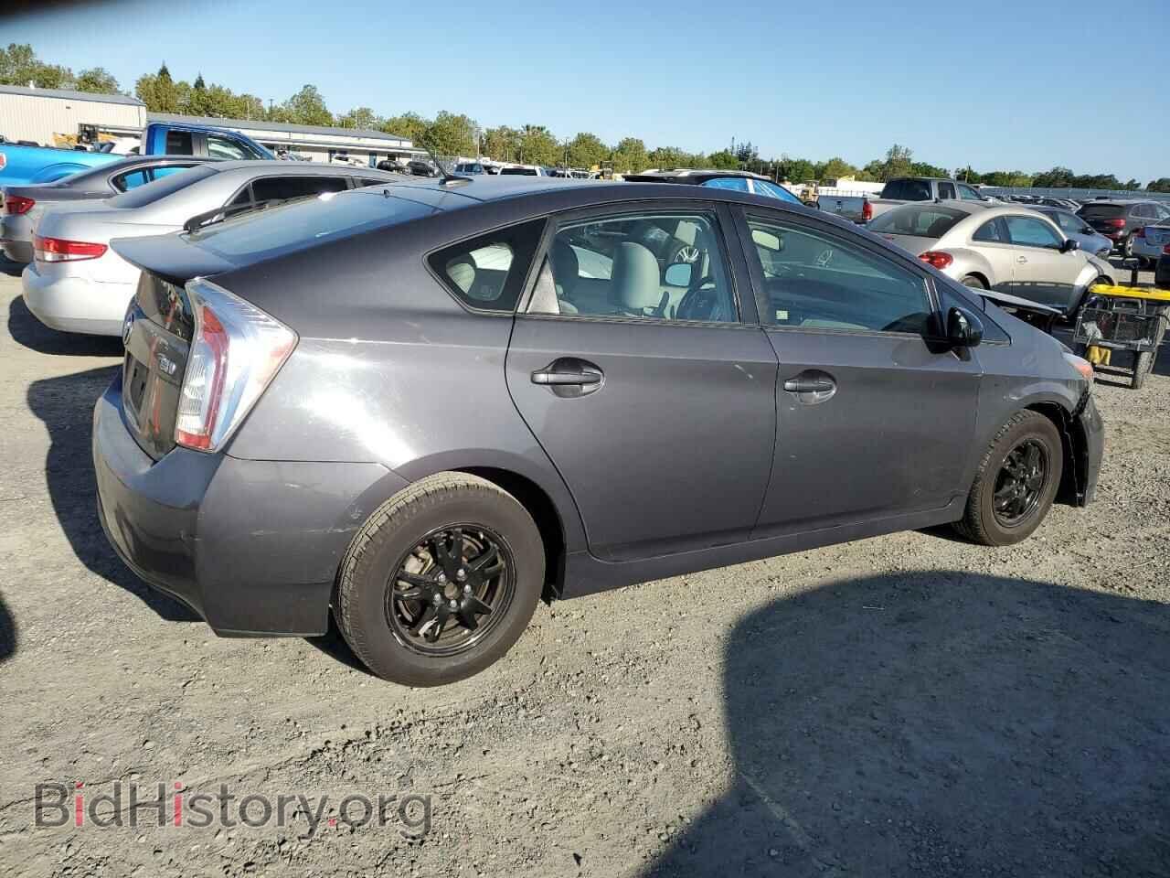 2012 TOYOTA PRIUS - VIN: JTDKN3DU3C1573790 - Фото 3
