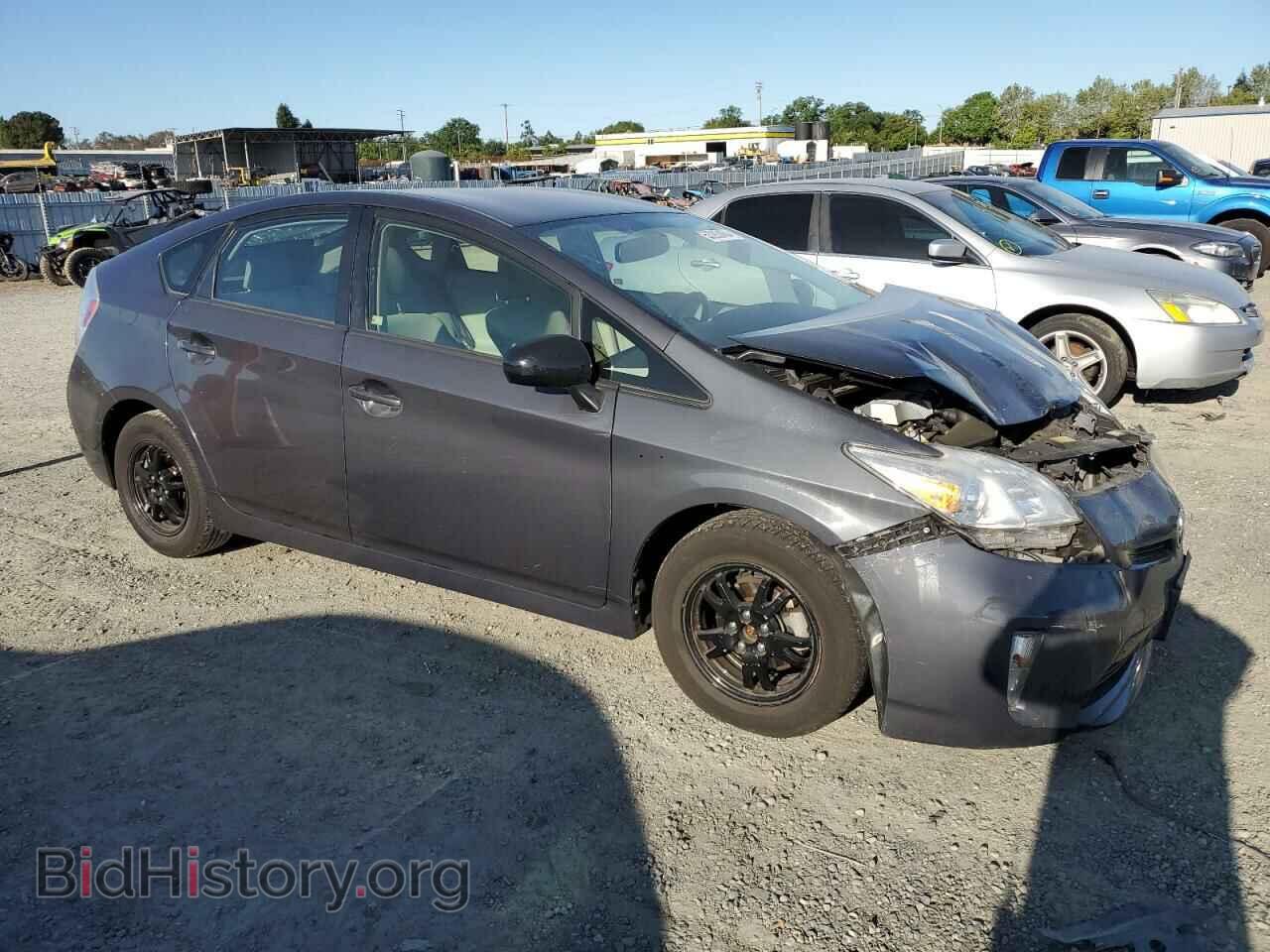 2012 TOYOTA PRIUS - VIN: JTDKN3DU3C1573790 - Фото 4