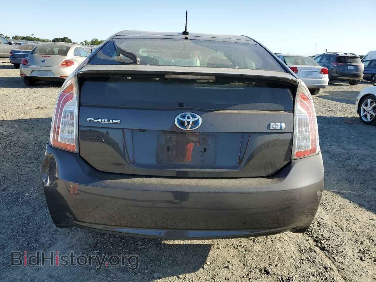 2012 TOYOTA PRIUS - VIN: JTDKN3DU3C1573790 - Фото 6