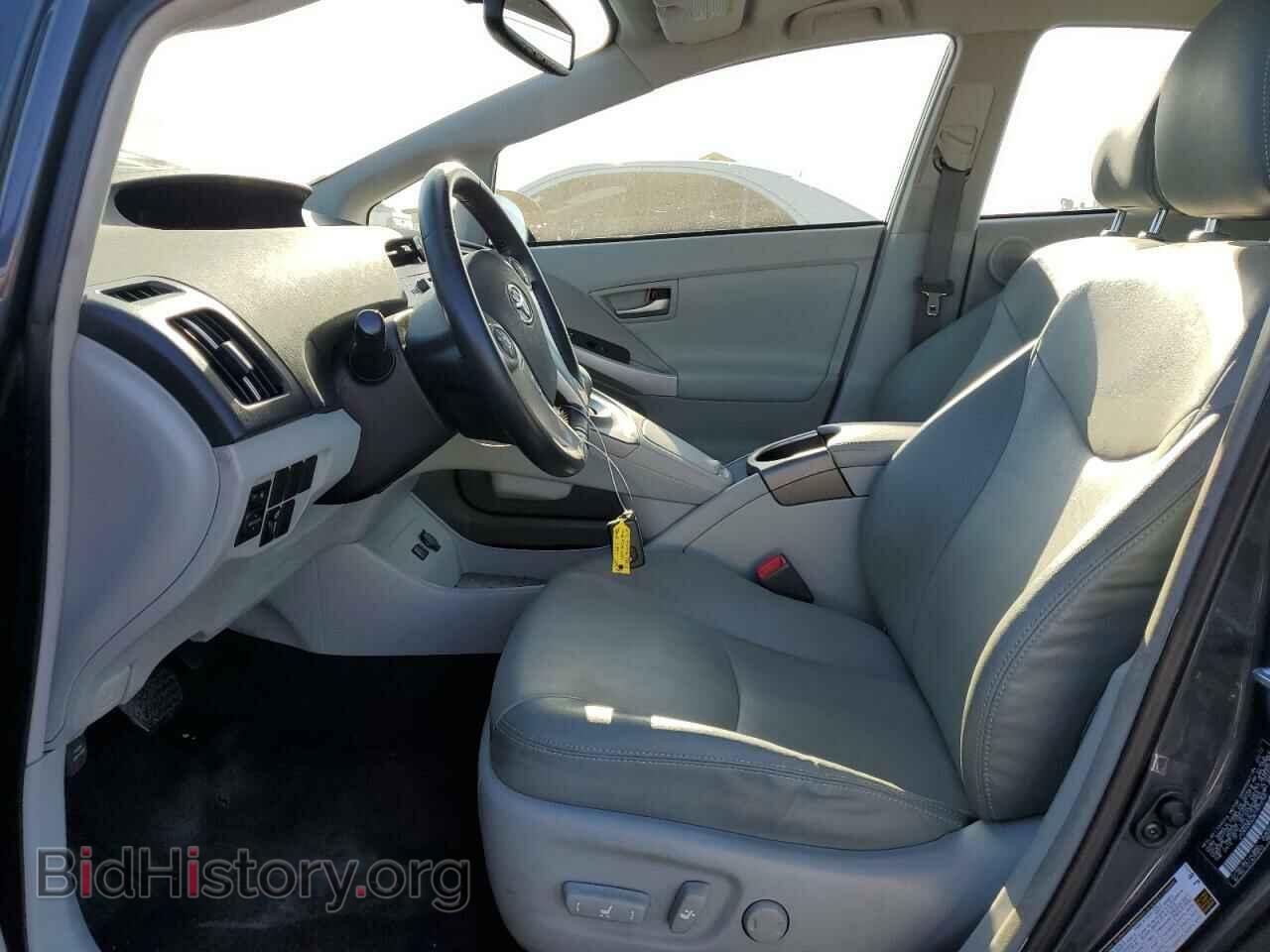 2012 TOYOTA PRIUS - VIN: JTDKN3DU3C1573790 - Фото 7