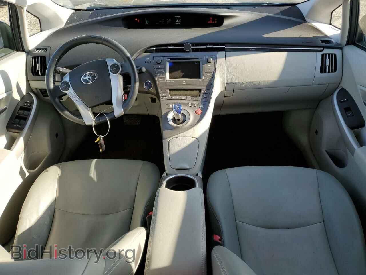 2012 TOYOTA PRIUS - VIN: JTDKN3DU3C1573790 - Фото 8