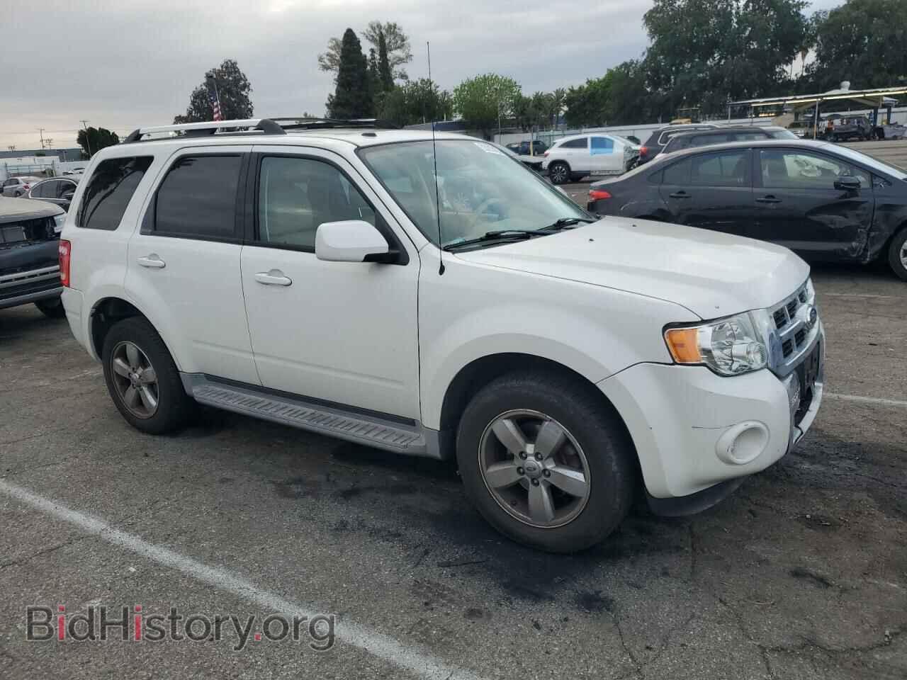 2011 FORD ESCAPE - VIN: 1FMCU0E72BKA56144 - Фото 4