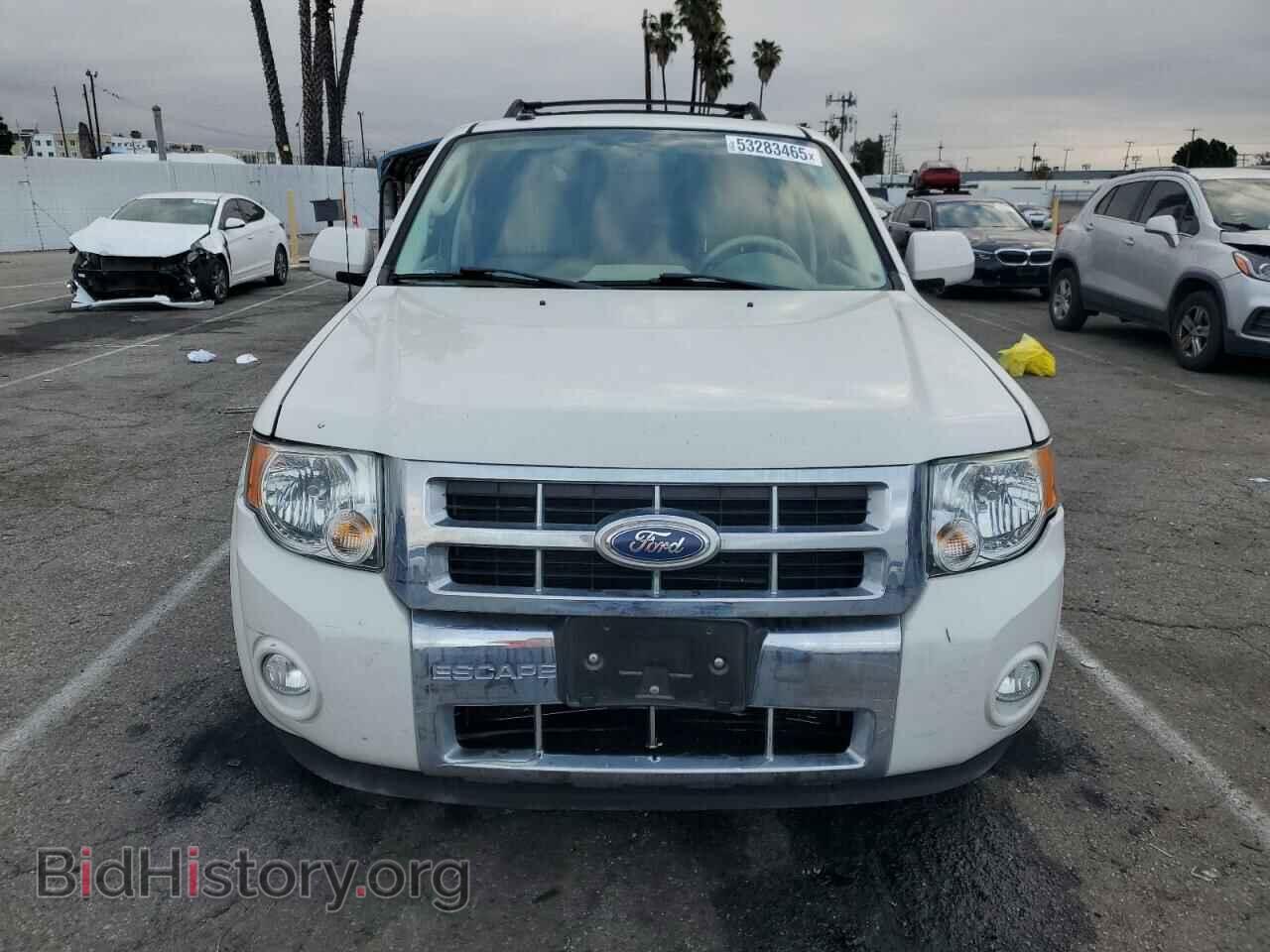 2011 FORD ESCAPE - VIN: 1FMCU0E72BKA56144 - Фото 5