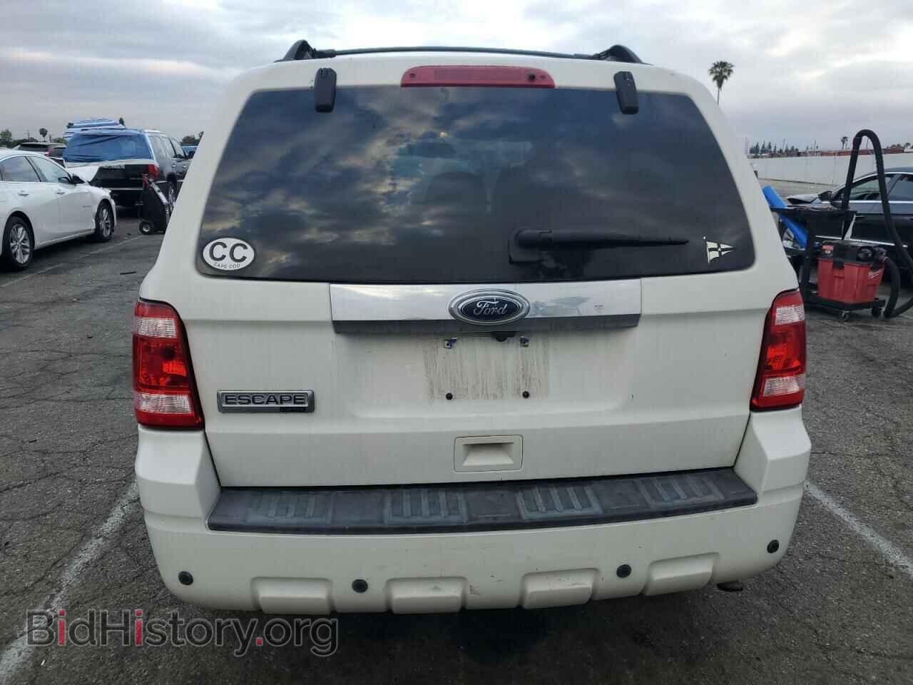 2011 FORD ESCAPE - VIN: 1FMCU0E72BKA56144 - Фото 6
