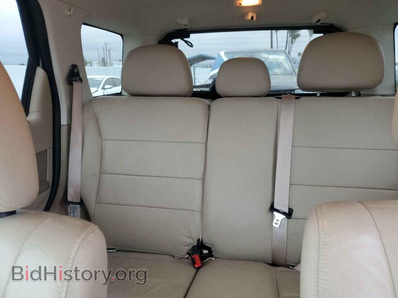2011 FORD ESCAPE - VIN: 1FMCU0E72BKA56144 - Фото 10