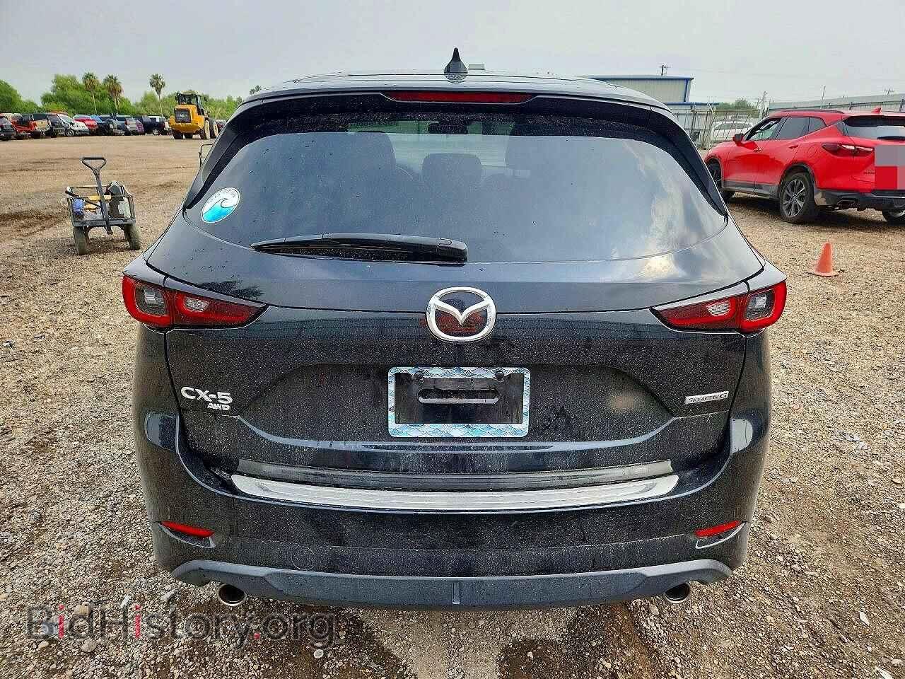 2024 MAZDA CX-5 - VIN: JM3KFBBL7R0452896 - Фото 6