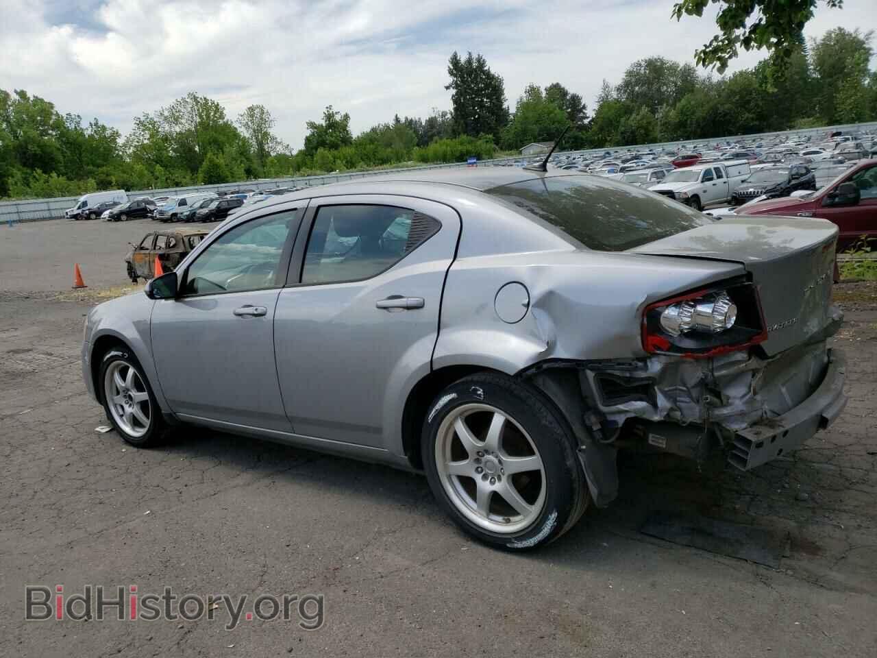 2013 DODGE AVENGER - VIN: 1C3CDZCB8DN662568 - Фото 2
