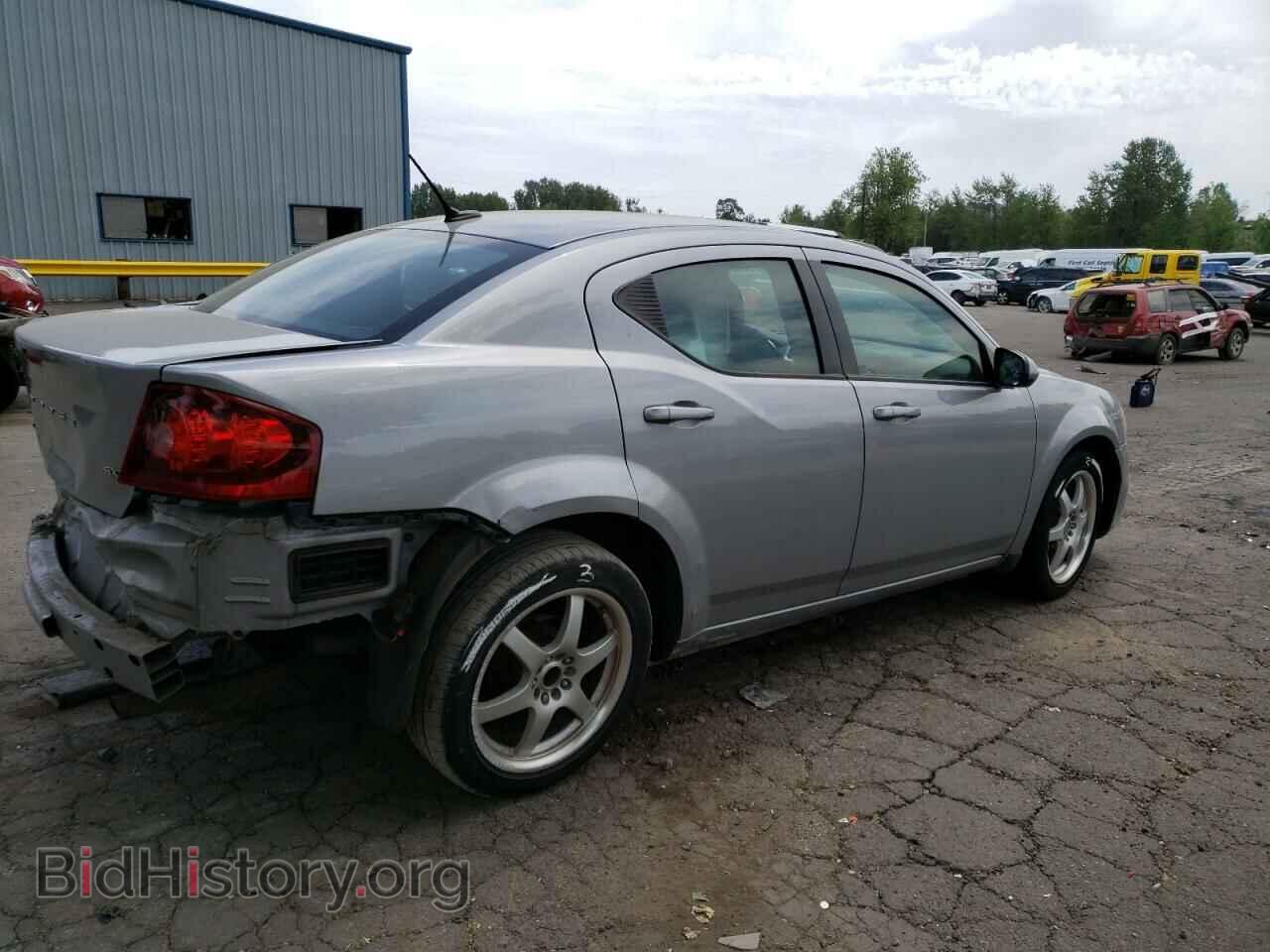 2013 DODGE AVENGER - VIN: 1C3CDZCB8DN662568 - Фото 3