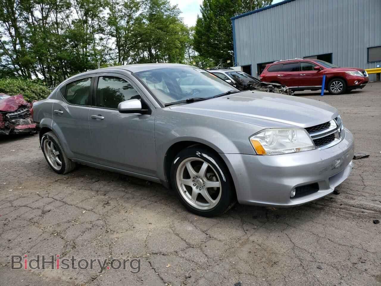2013 DODGE AVENGER - VIN: 1C3CDZCB8DN662568 - Фото 4