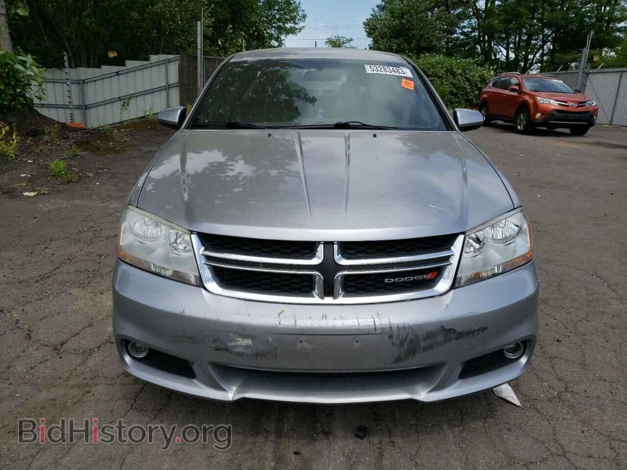 2013 DODGE AVENGER - VIN: 1C3CDZCB8DN662568 - Фото 5