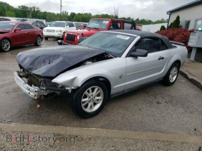 2006 Ford ALL MODELS, серебристый — VIN 1ZVFT84N065230281, Copart