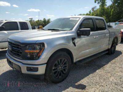 2024 Ford ALL MODELS XLT, серебристый — VIN 1FTEW3KPXRFB52359, Copart