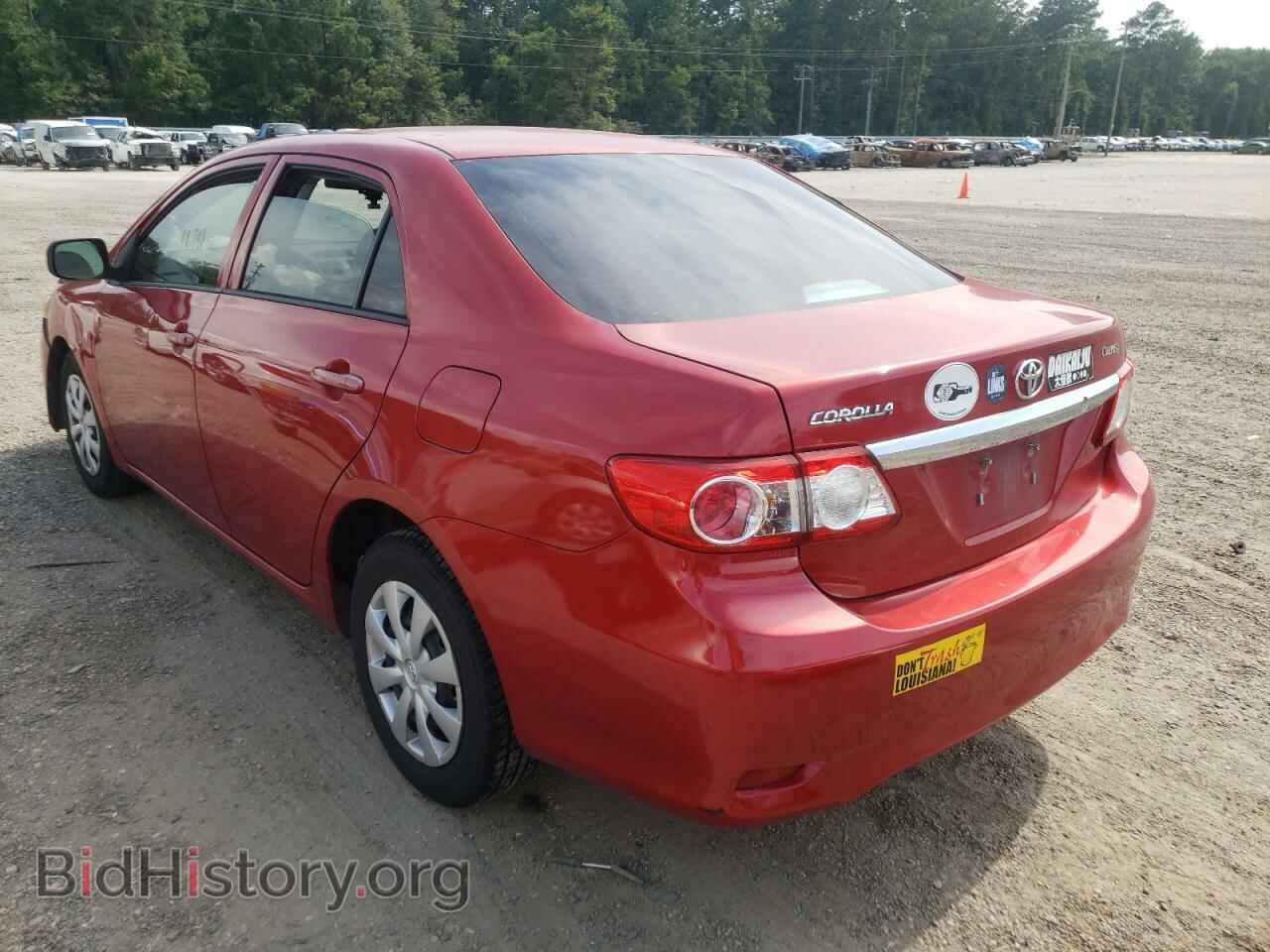 2012 TOYOTA COROLLA - VIN: 5YFBU4EE9CP025868 - Фото 3