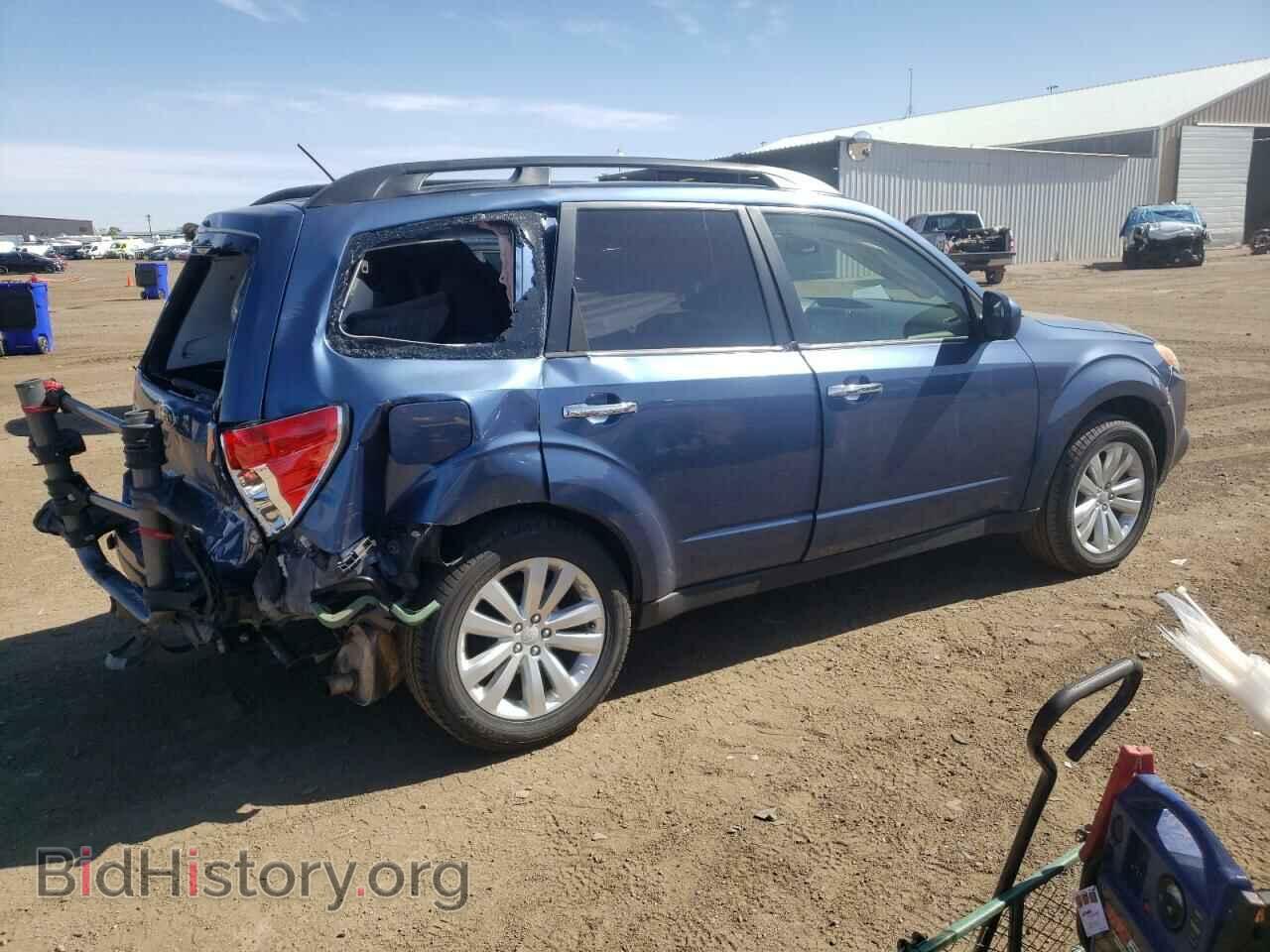 2012 SUBARU FORESTER - VIN: JF2SHBDC1CH457182 - Фото 3