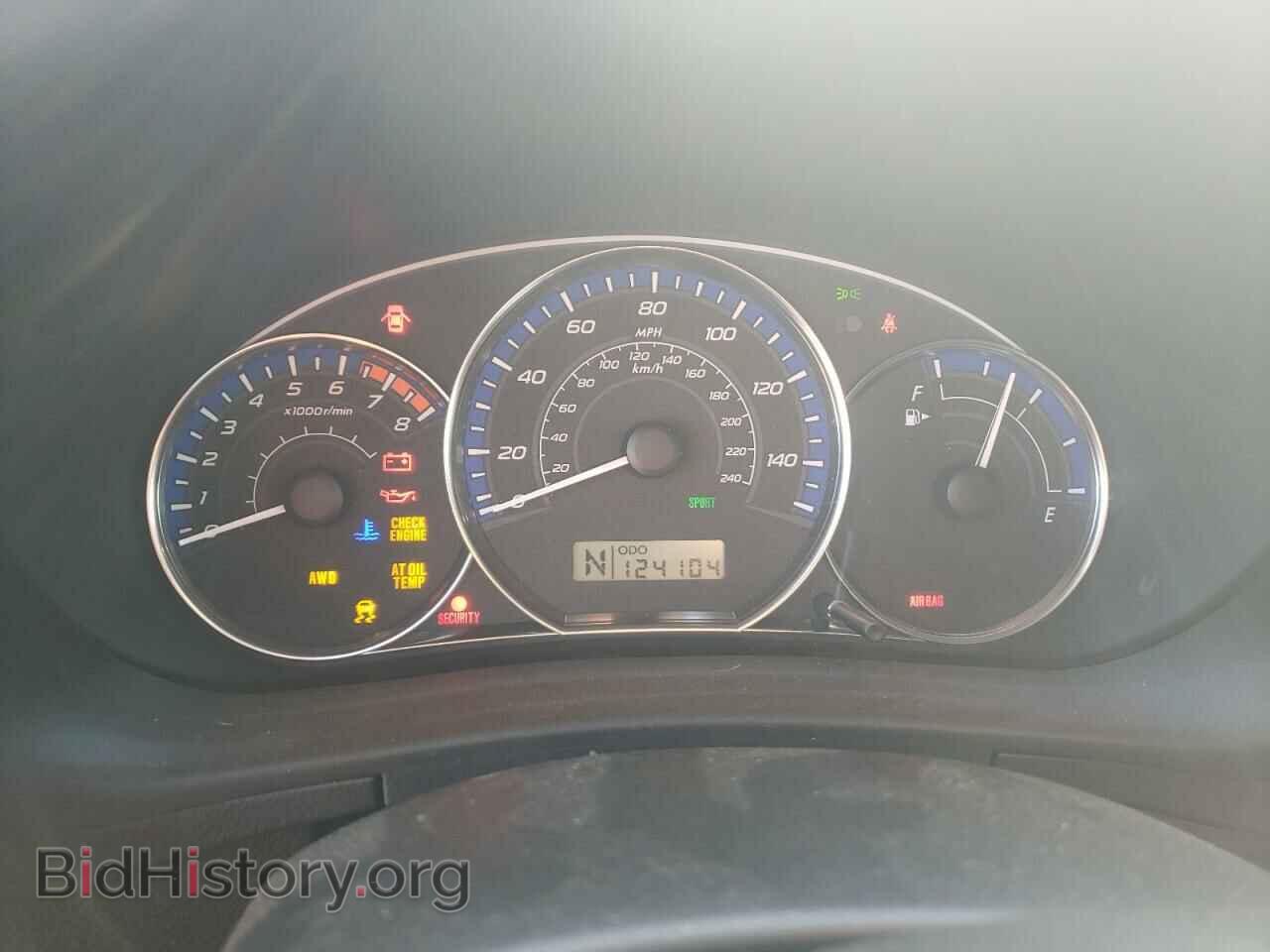 2012 SUBARU FORESTER - VIN: JF2SHBDC1CH457182 - Фото 9