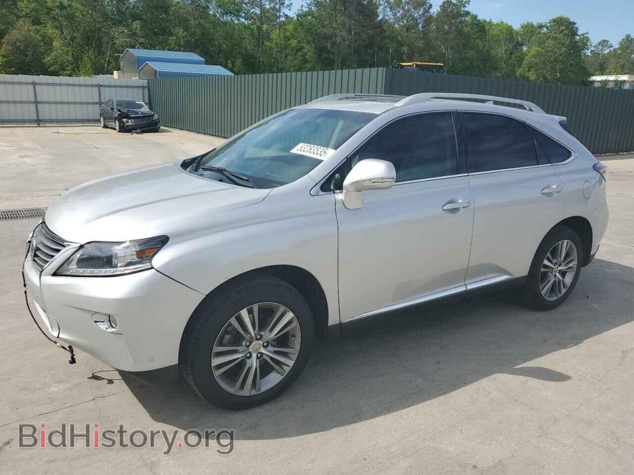 Фотография 2T2ZK1BA2FC189757 - LEXUS RX350 2015
