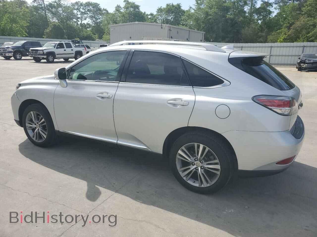 2015 LEXUS RX350 - VIN: 2T2ZK1BA2FC189757 - Фото 2