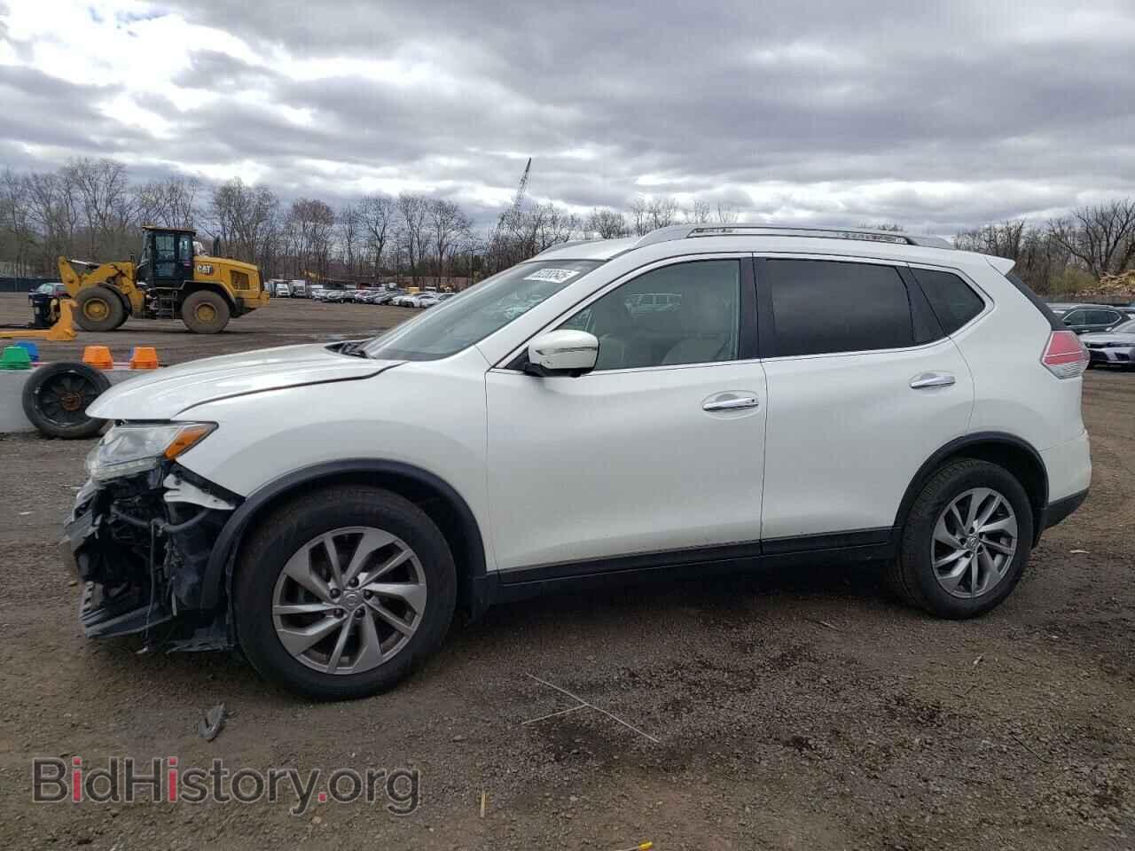 Photo 5N1AT2MVXEC753923 - NISSAN ROGUE 2014