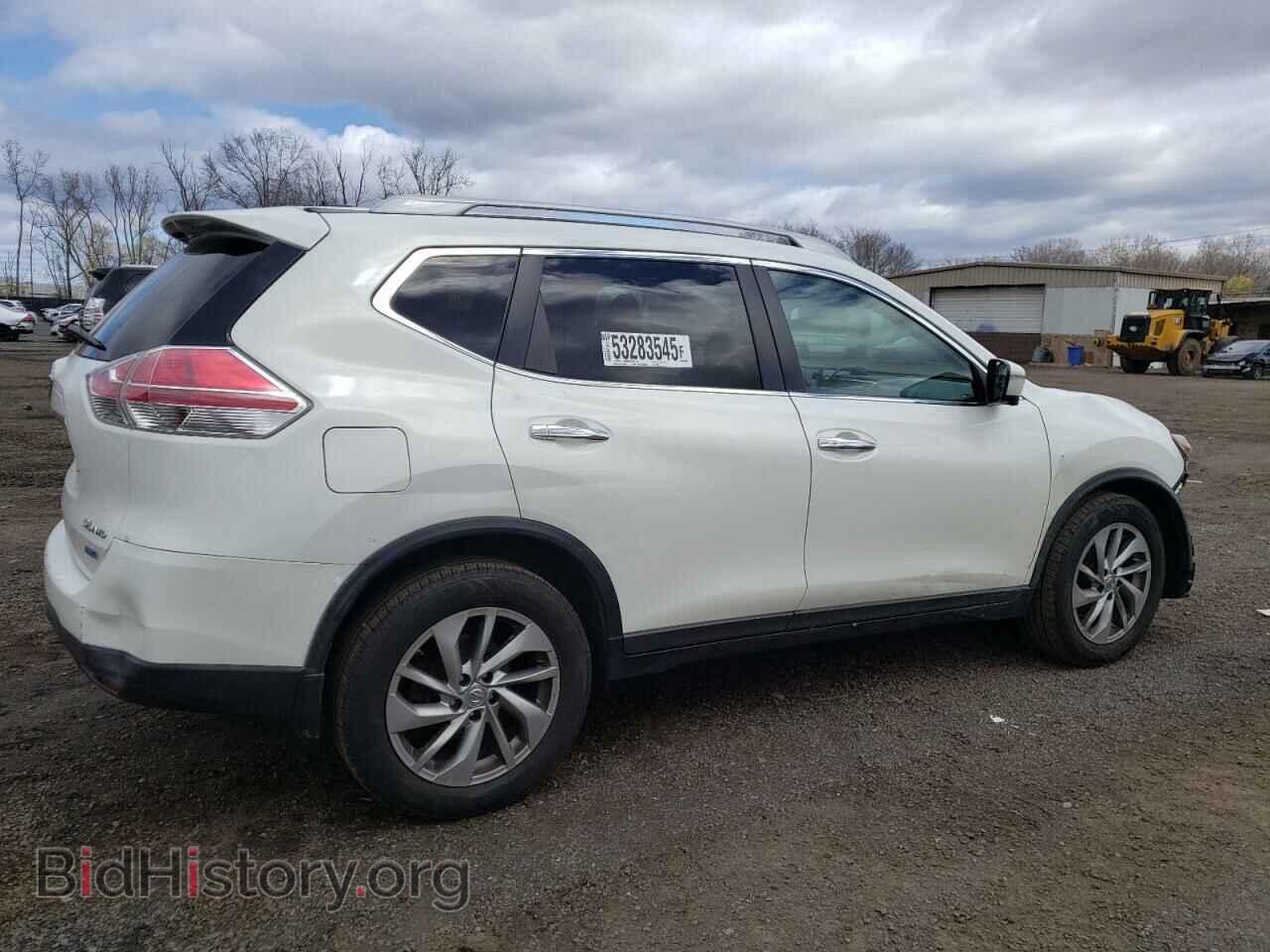 2014 NISSAN ROGUE - VIN: 5N1AT2MVXEC753923 - Фото 3