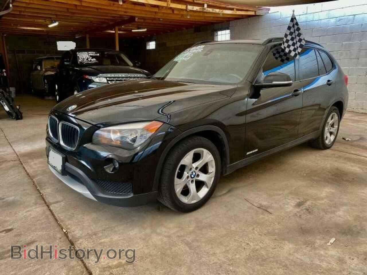 2014 BMW X1 - VIN: WBAVM1C55EVW47833 - Фото 2