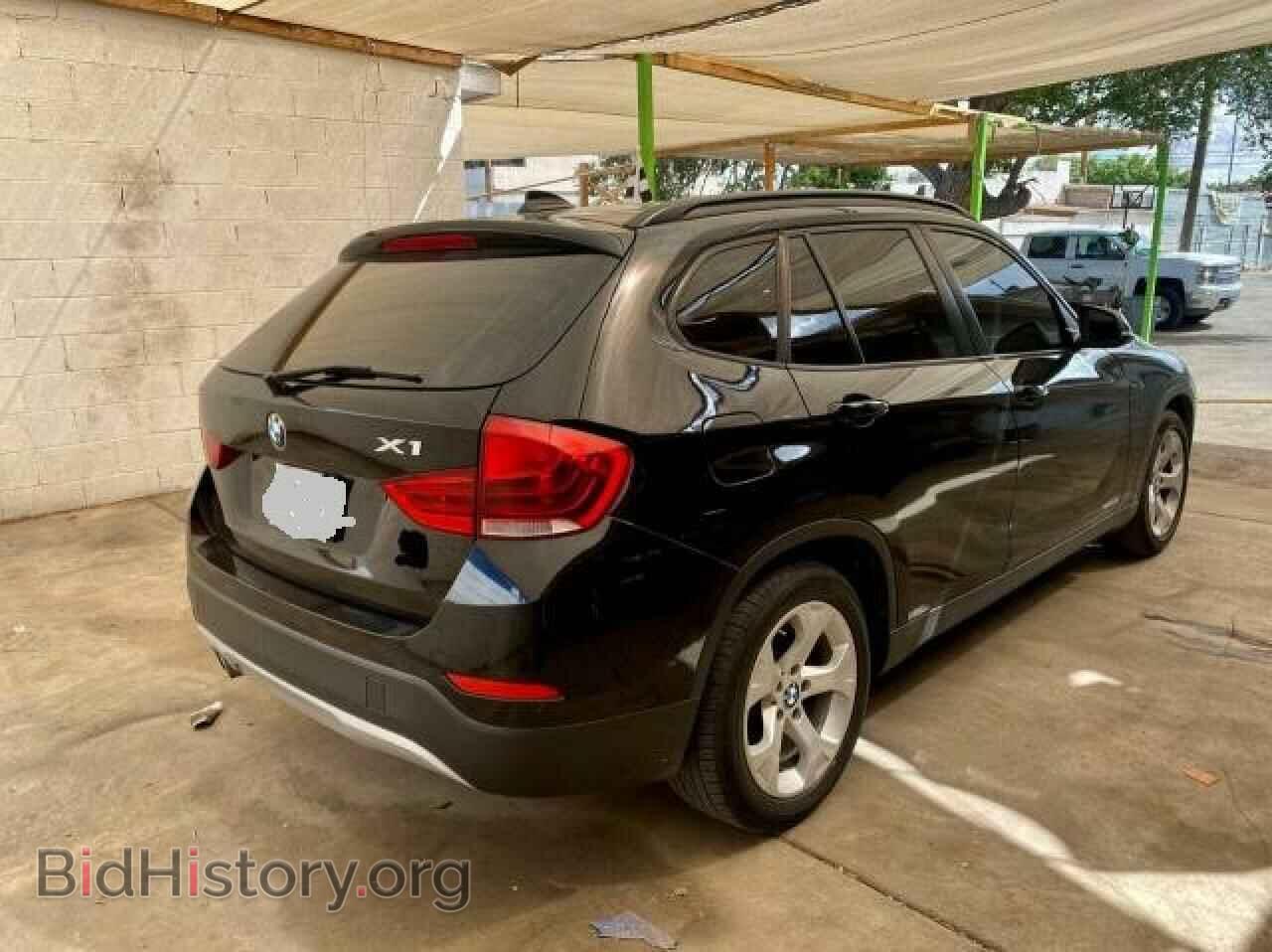2014 BMW X1 - VIN: WBAVM1C55EVW47833 - Фото 4