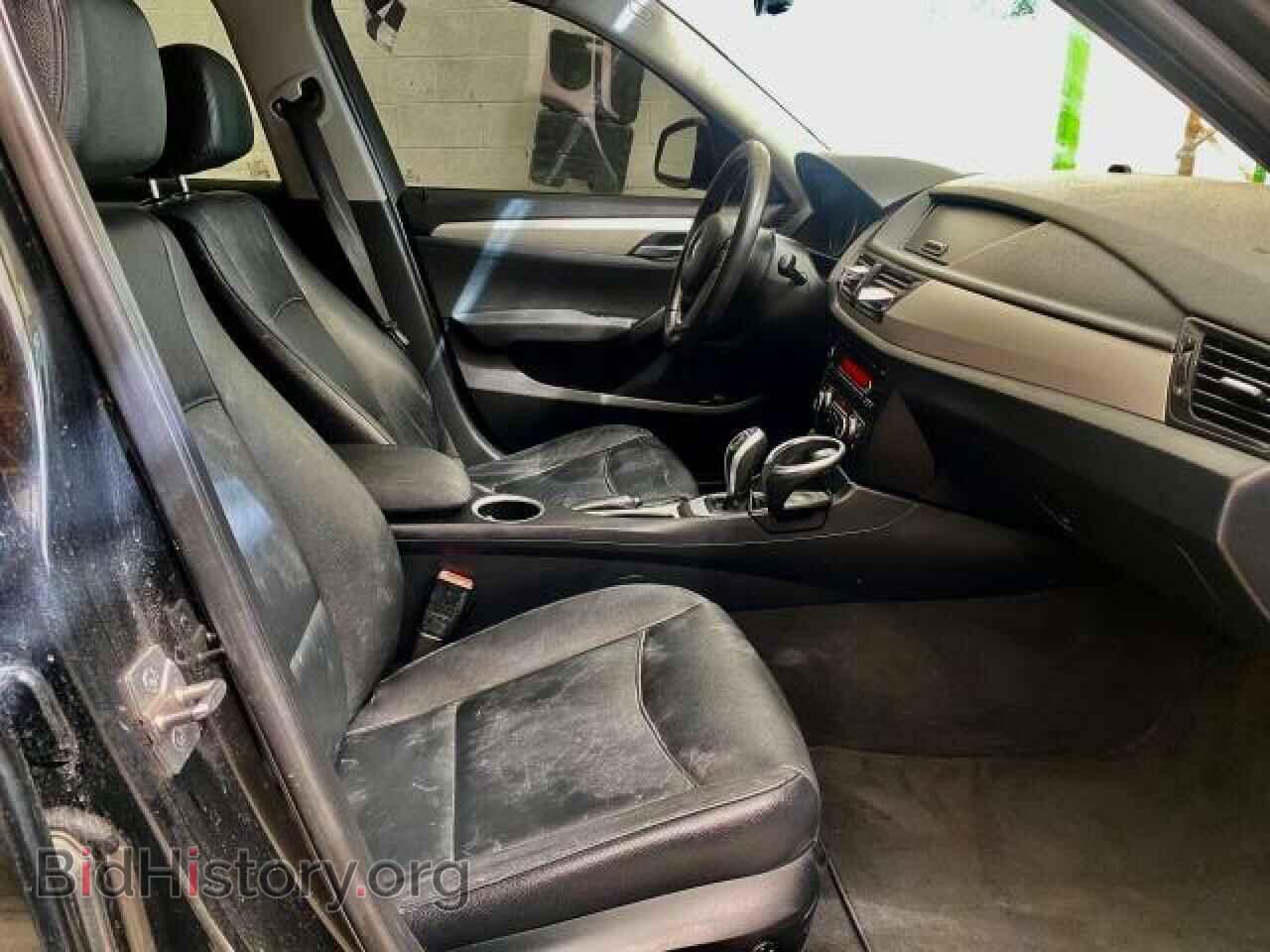 2014 BMW X1 - VIN: WBAVM1C55EVW47833 - Фото 5