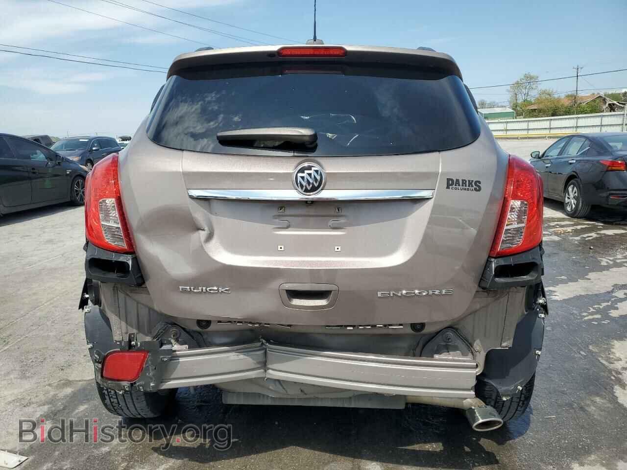 2015 BUICK ENCORE - VIN: KL4CJASB6FB196967 - Photo 6