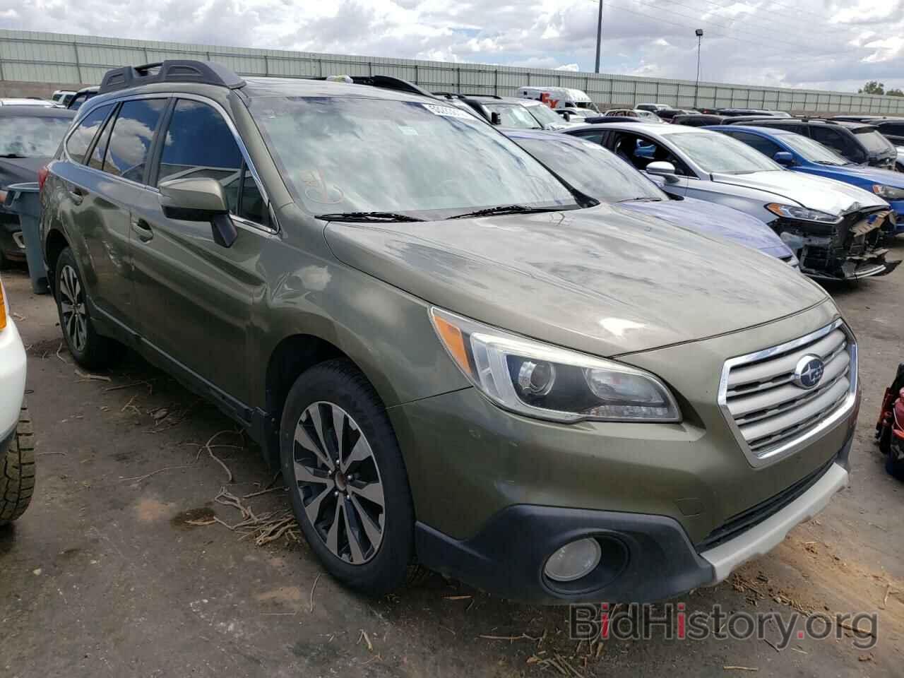 Фотография 4S4BSALC1F3315276 - SUBARU OUTBACK 2015