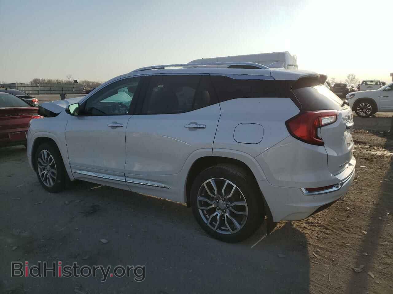 2024 GMC TERRAIN - VIN: 3GKALXEG7RL400510 - Фото 2