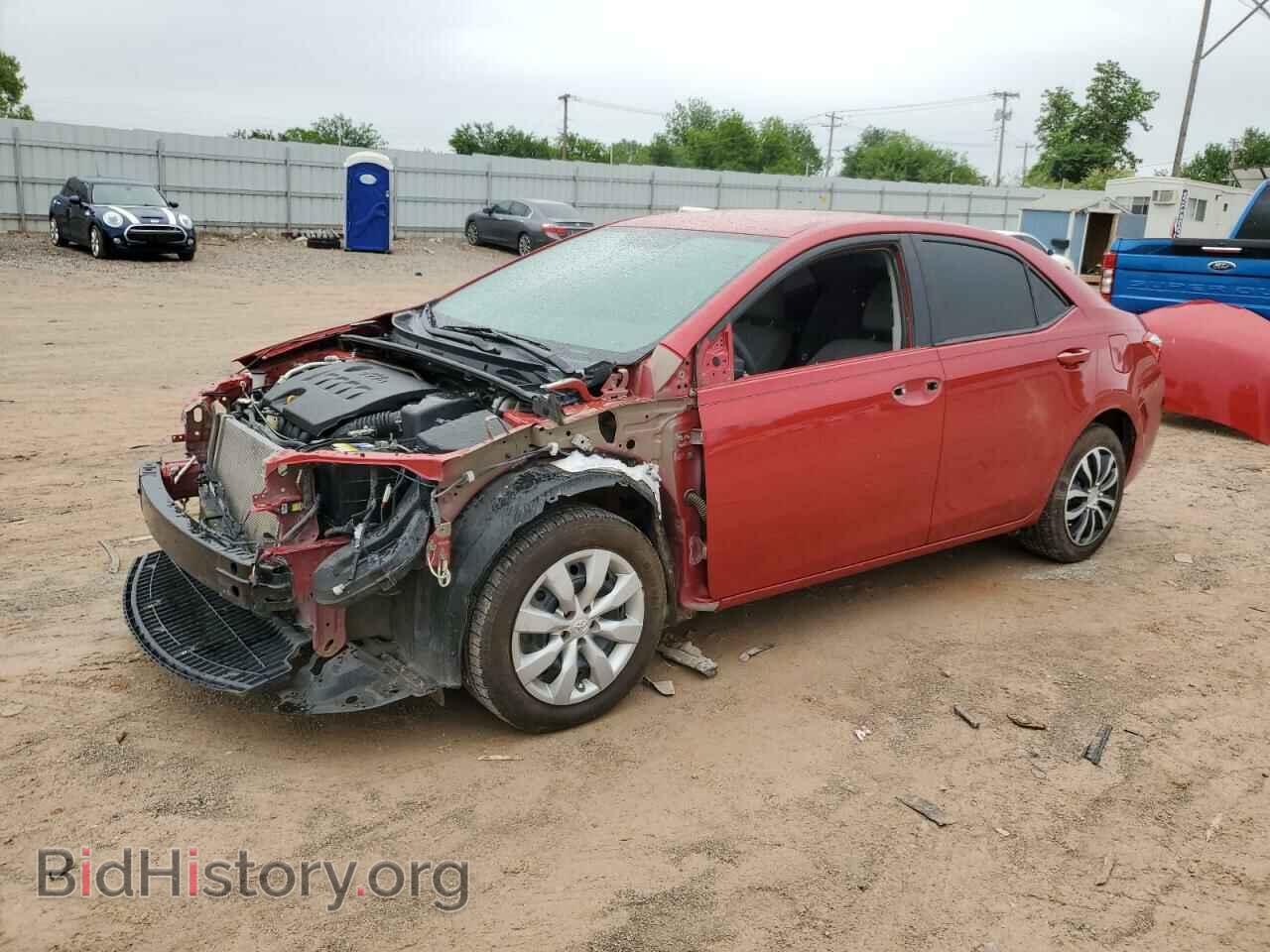 Фотография 2T1BURHE5EC022929 - TOYOTA COROLLA 2014