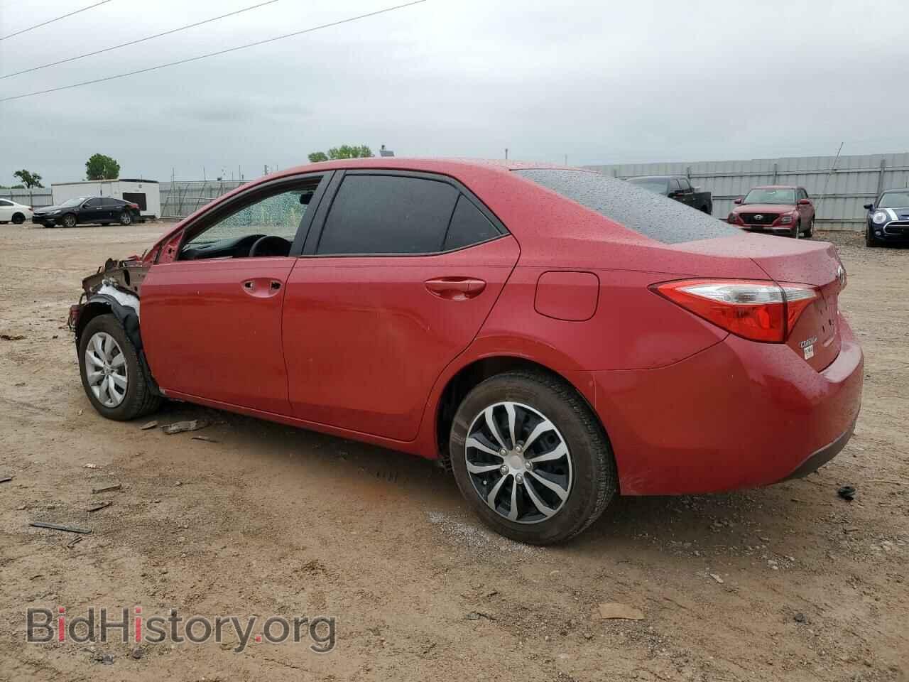 2014 TOYOTA COROLLA - VIN: 2T1BURHE5EC022929 - Фото 2