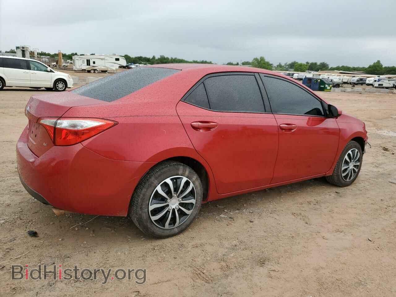 2014 TOYOTA COROLLA - VIN: 2T1BURHE5EC022929 - Фото 3