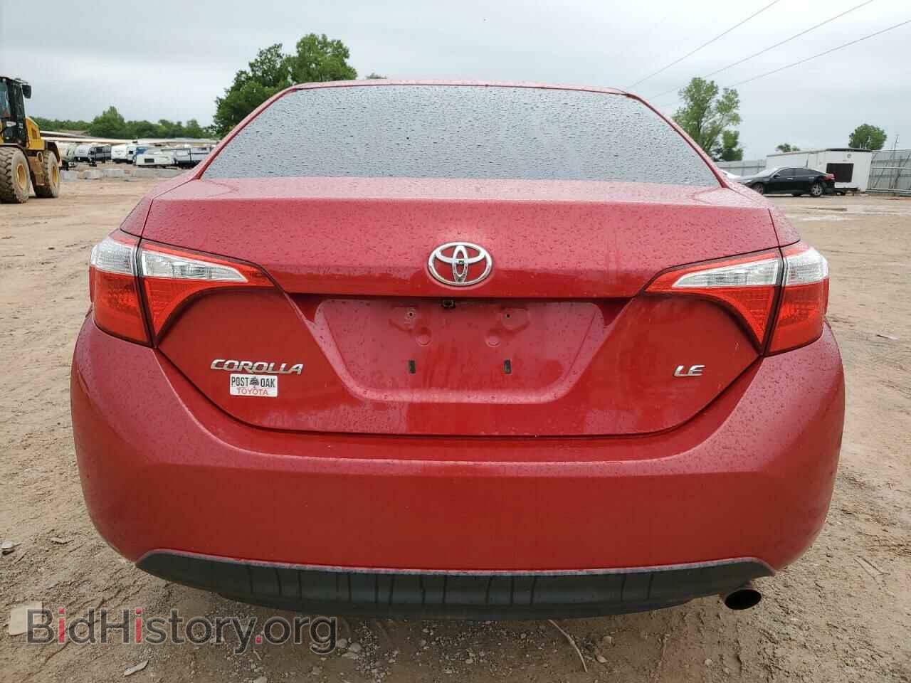 2014 TOYOTA COROLLA - VIN: 2T1BURHE5EC022929 - Фото 6