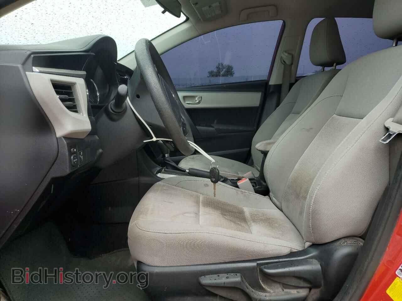 2014 TOYOTA COROLLA - VIN: 2T1BURHE5EC022929 - Фото 7