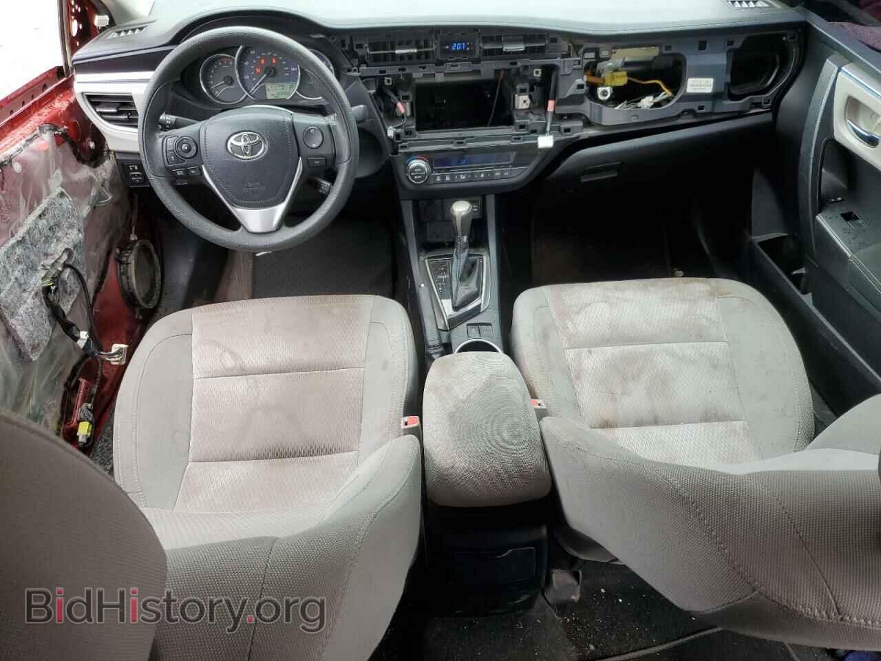 2014 TOYOTA COROLLA - VIN: 2T1BURHE5EC022929 - Фото 8