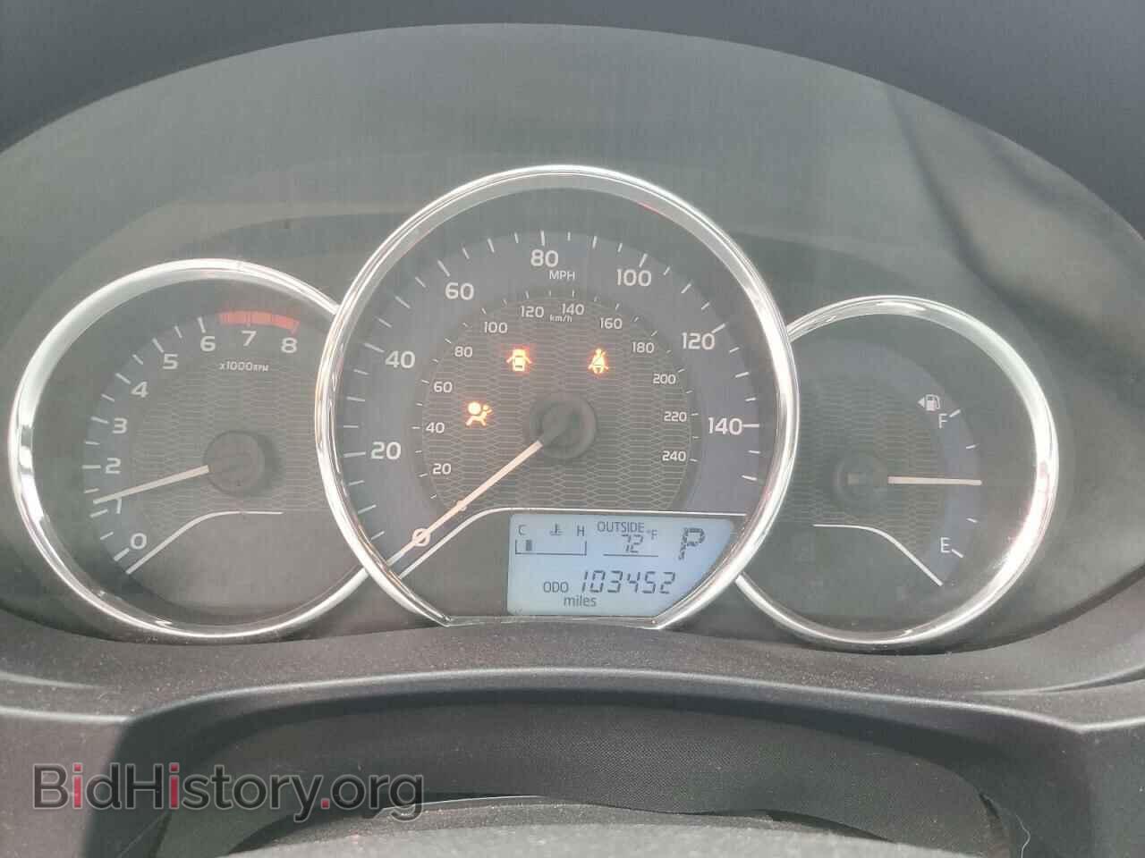 2014 TOYOTA COROLLA - VIN: 2T1BURHE5EC022929 - Фото 9