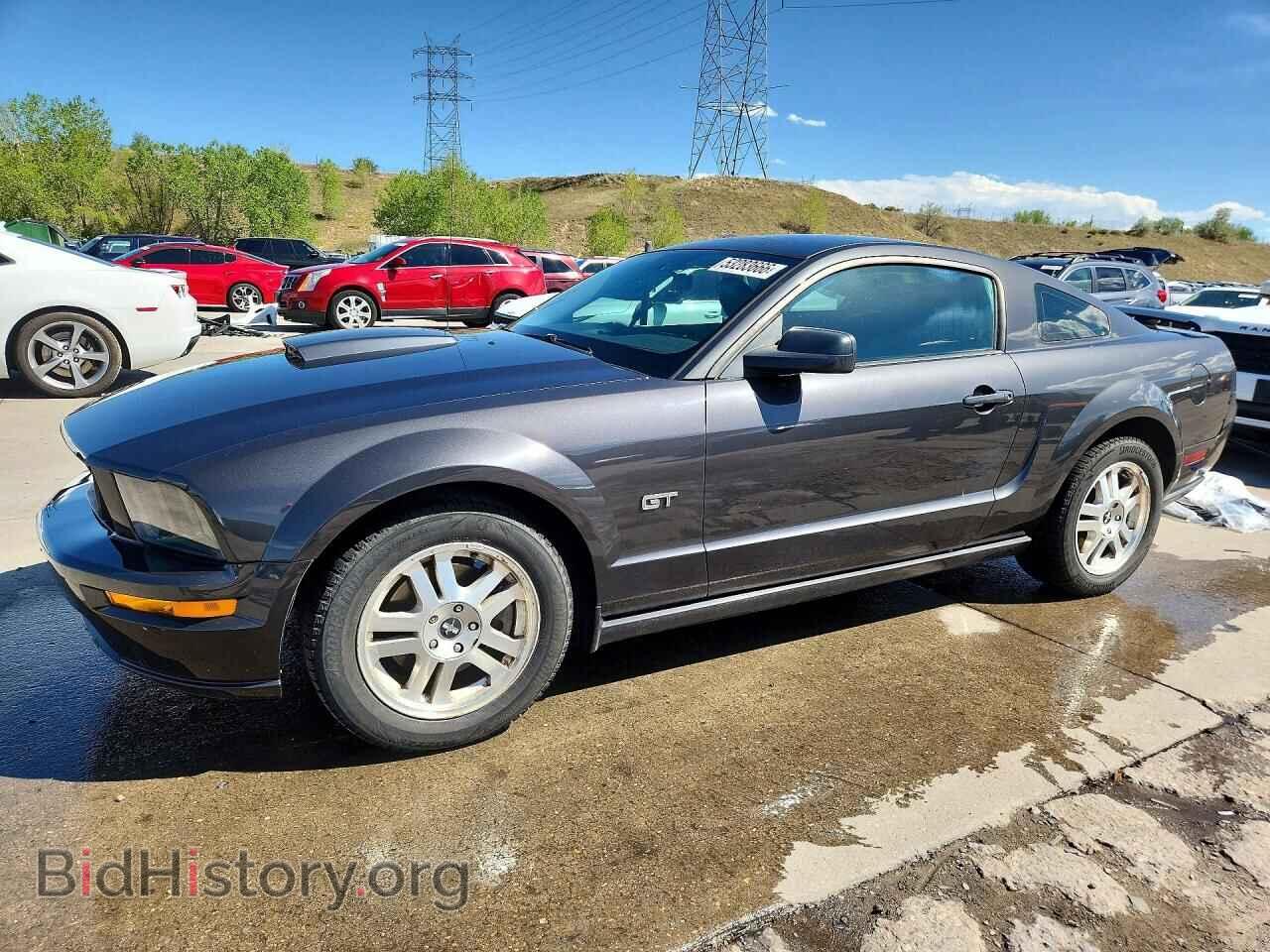 Photo 1ZVHT82H285163109 - FORD MUSTANG 2008