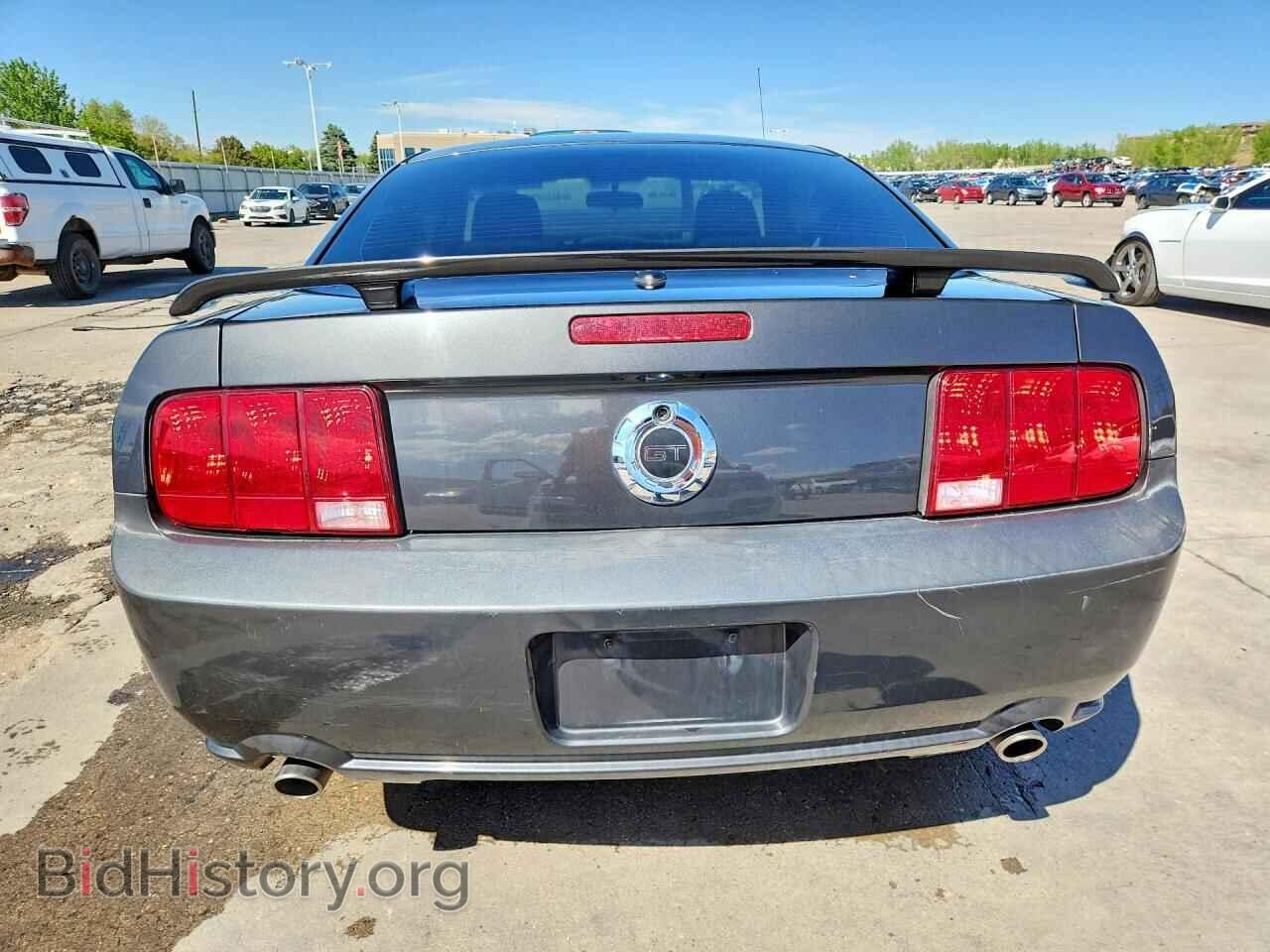2008 FORD MUSTANG - VIN: 1ZVHT82H285163109 - Фото 6