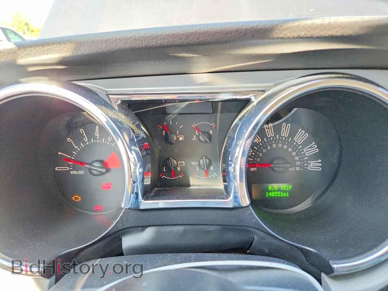 2008 FORD MUSTANG - VIN: 1ZVHT82H285163109 - Фото 9