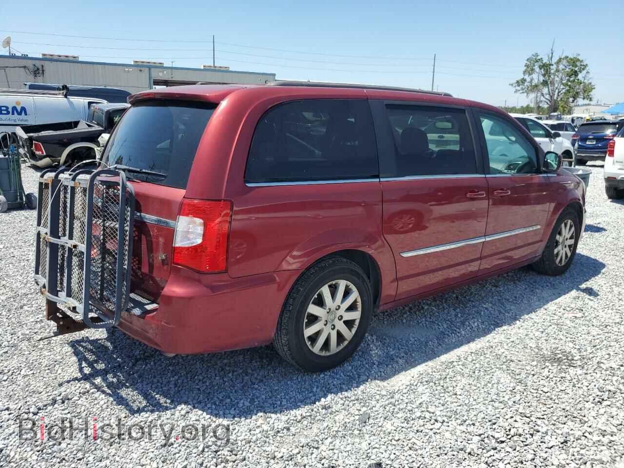 2016 CHRYSLER MINIVAN - VIN: 2C4RC1BG4GR173258 - Фото 3
