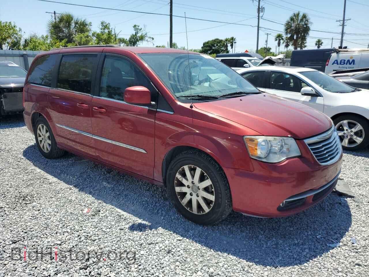 2016 CHRYSLER MINIVAN - VIN: 2C4RC1BG4GR173258 - Фото 4