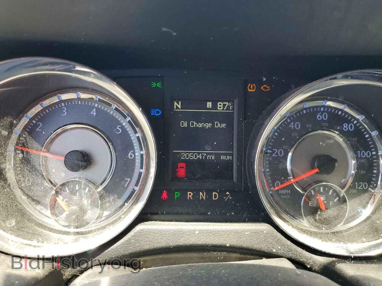 2016 CHRYSLER MINIVAN - VIN: 2C4RC1BG4GR173258 - Фото 9