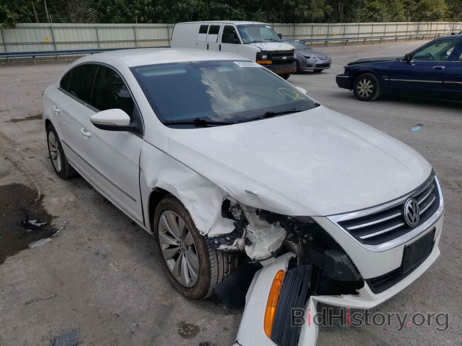 Photo WVWNP7ANXCE544310 - VOLKSWAGEN CC 2012