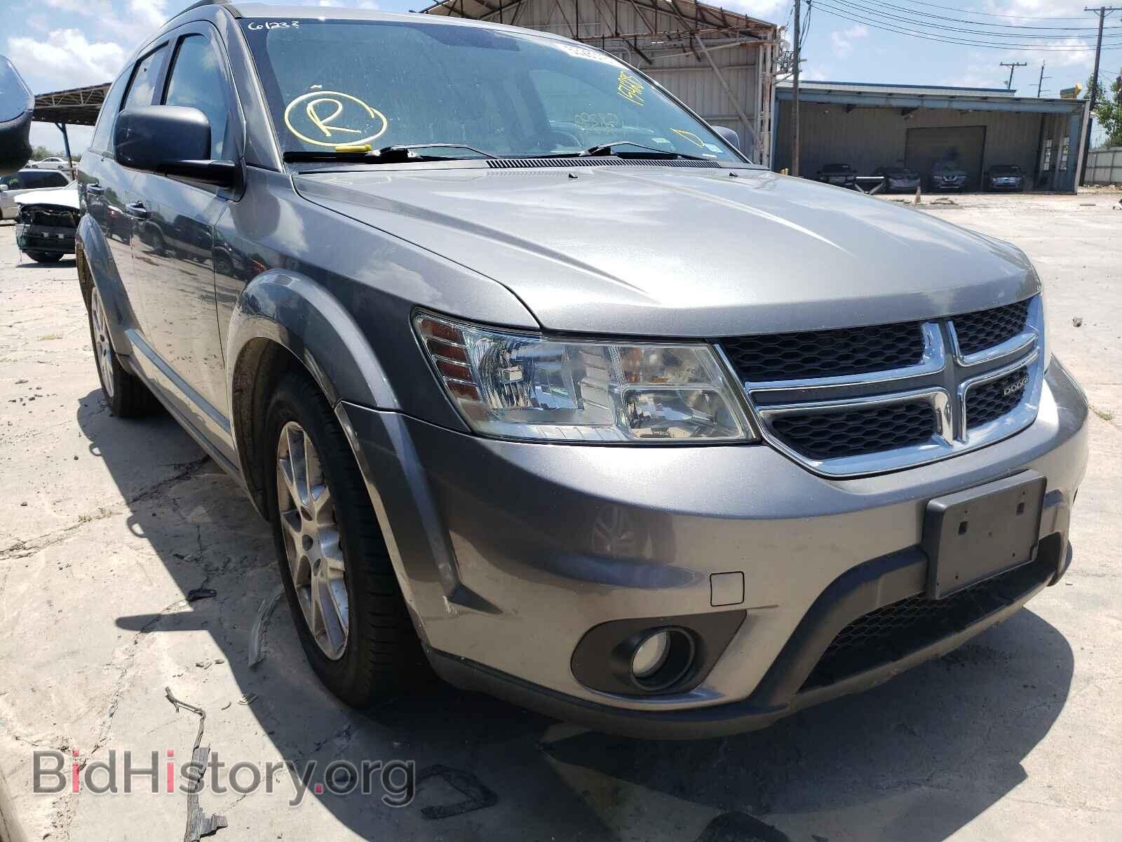 Фотография 3C4PDDBG4CT154285 - DODGE JOURNEY 2012