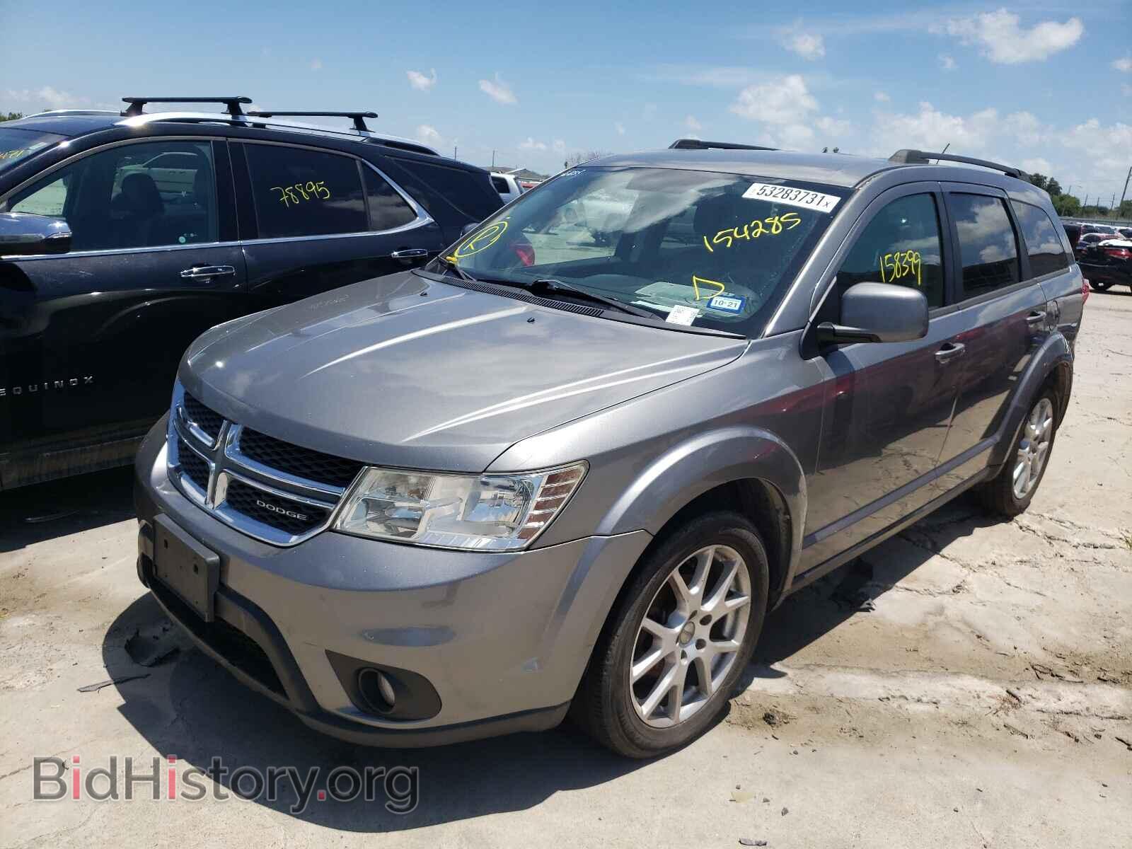 2012 DODGE JOURNEY - VIN: 3C4PDDBG4CT154285 - Фото 2