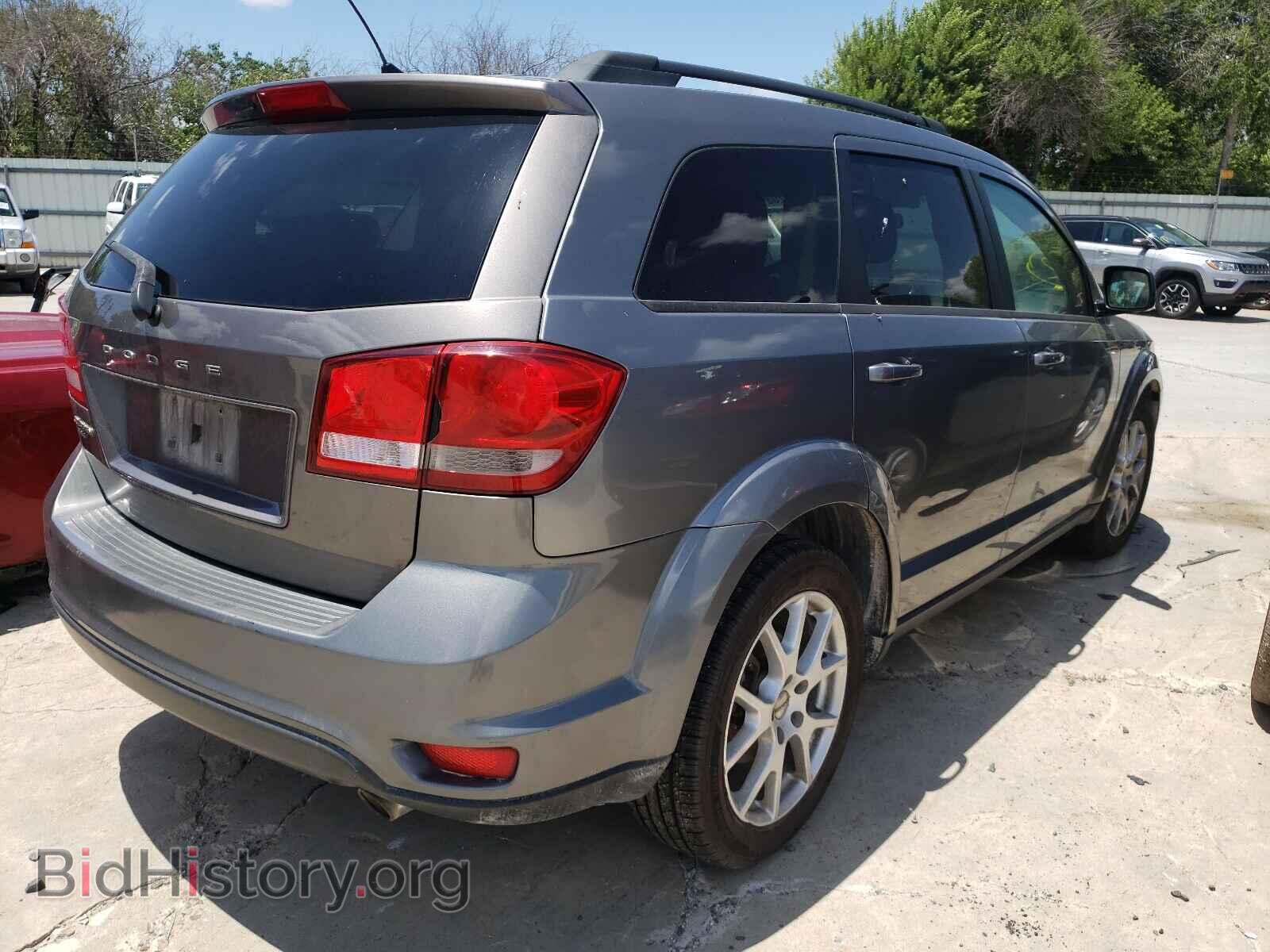 2012 DODGE JOURNEY - VIN: 3C4PDDBG4CT154285 - Фото 4