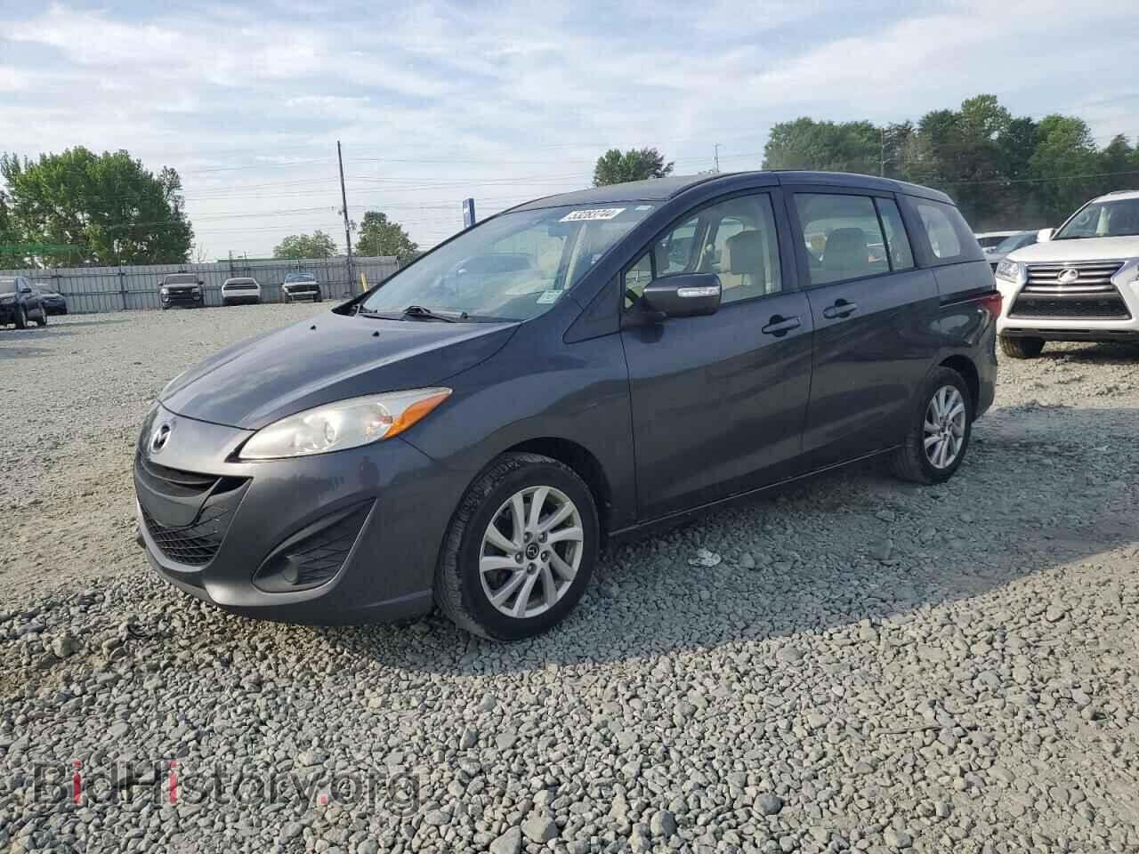 Photo JM1CW2BL2D0146243 - MAZDA 5 2013