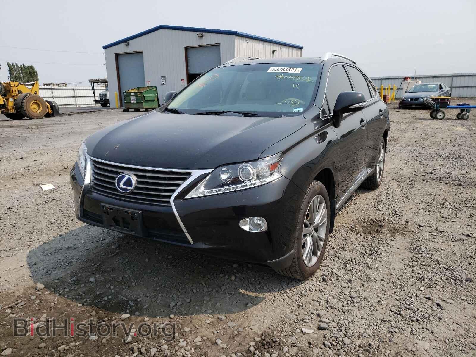 2014 LEXUS RX450 - VIN: JTJBC1BA0E2067251 - Фото 2